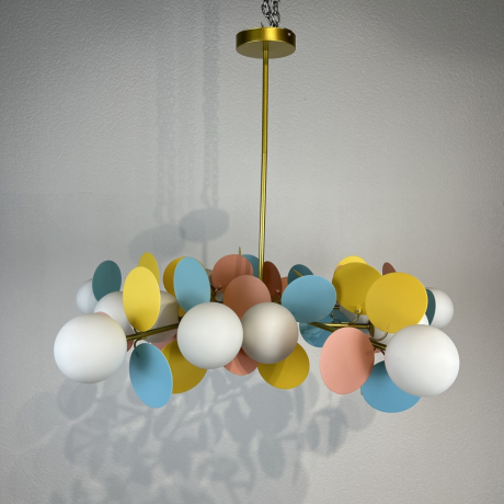 Люстра на штанге Matisse D90 ImperiumLoft MATISSE-SELF01 (189763-26) 