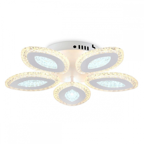 Потолочная диммируемая люстра с пультом ДУ Ambrella light Original FA4015 