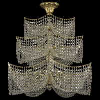 Люстра каскадная Bohemia Ivele Crystal 77181/65/3d G