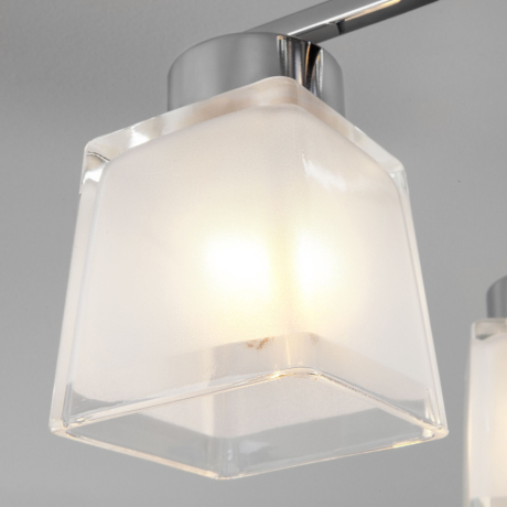 Потолочная люстра Eurosvet Ascot Delfi 30162/6 хром a047321 