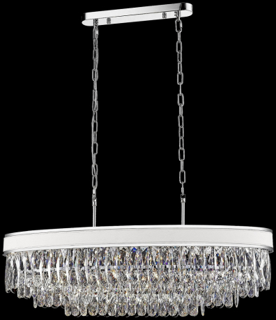 Люстра подвесная со светодиодными лампочками E14, комплект от Lustrof. №277249-623198 