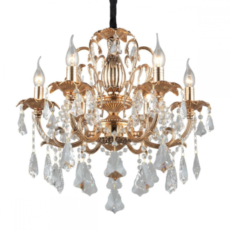 Люстра подвесная с лампочками Omnilux OML-77723-06+Lamps 