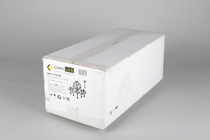 Люстра подвесная с лампочками Omnilux OML-77723-06+Lamps 