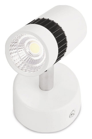 Спот Ambrella Light TN TN101/5W WH/BK 
