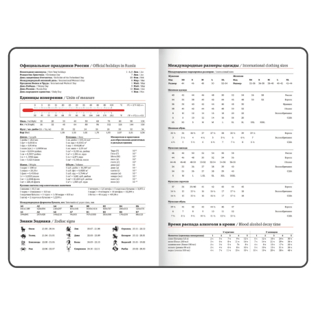 Нарушена упаковка!  <795160> Еженедельник датированный 2026 БОЛЬШОЙ ФОРМАТ 210х297 мм, А4 BRAUBERG "Favorite", под кожу, синий, 117151