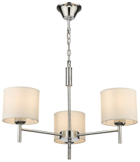 Подвесная люстра с лампочками Velante 291-103-03+Lamps