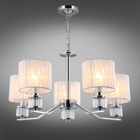 OML-66403-05 Подвесная люстра Omnilux Grandate 