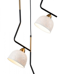 Подвесной светильник Indigo Attimo 10005/3P Black