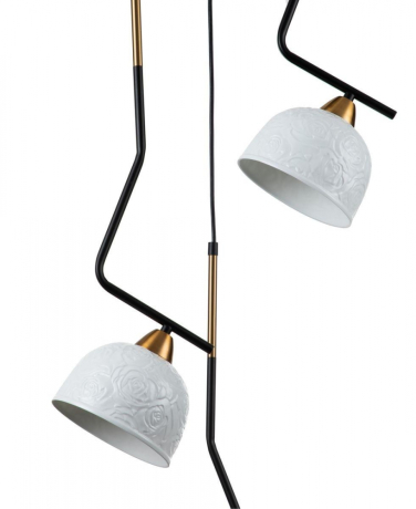 Подвесной светильник Indigo Attimo 10005/3P Black 