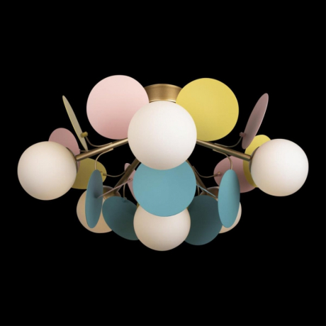 Потолочная люстра Loft It Matisse 10008/6C Mult 