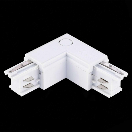 Токопровод угловой левый ST-Luce Трехфазная трековая система ST030.509.15L 