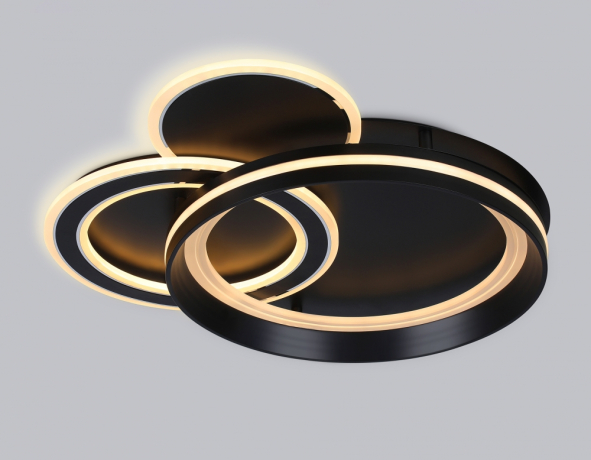 Потолочный светодиодный светильник с пультом Ambrella light ACRYLICA FA8515 