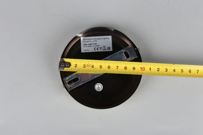 Люстра потолочная Omnilux Rapallo с Марусей OML-65017-03-M 