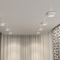 Точечный светильник с лампочкой Novotech 370785+Lamps