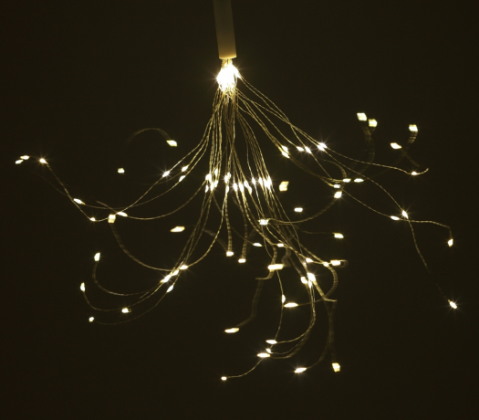 Садовый подвесной светильник Фейерверк на солнечной батарее Эра ERAUF024-02 (Б0044217)