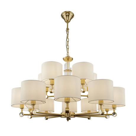 Люстра подвесная Maytoni Alloro MOD088PL-15BS 