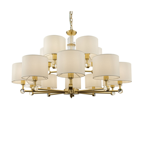 Люстра подвесная Maytoni Alloro MOD088PL-15BS 