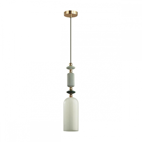 Подвесной светильник со светодиодной лампочкой E14, комплект от Lustrof. №304027-627004