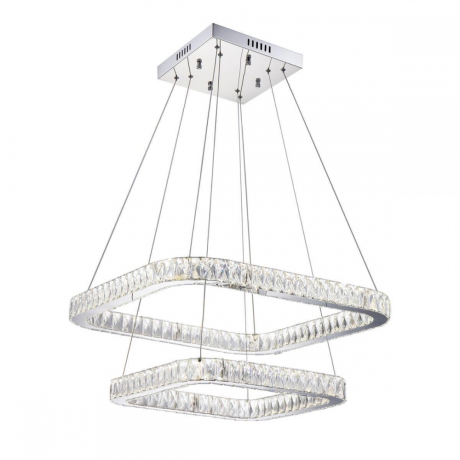 Подвесная светодиодная люстра с пультом ДУ Granda Eletto EL336P70 