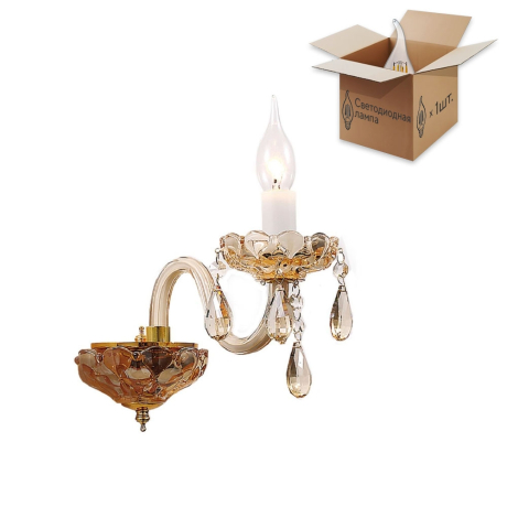 Бра с лампочками Favourite Brendy 1738-1W+Lamps 