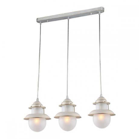 Подвесной светильник Escada 10164/3S E27*60W Beige INDUSTRIAL 