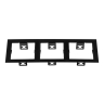Рамка на 3 светильника Lightstar Domino 214537 