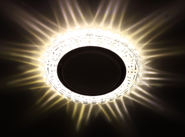 Точечный светильник ЭРА DK LD38 SL Б0037392 