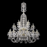 1402/16+8+4/400/XL-160/2d/G Подвесная люстра Bohemia Ivele