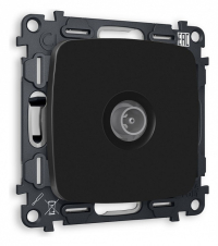 ТВ-розетка оконечная без рамки Ambrella Volt OMEGA MO813010