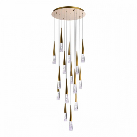 Подвесная светодиодная люстра ST Luce Sollen SL6111.203.15 