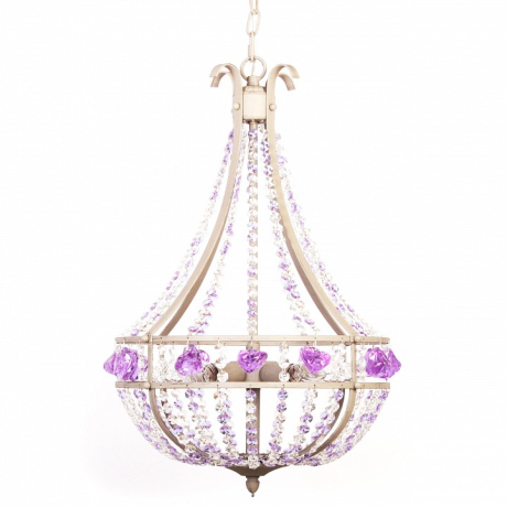 Подвесная люстра Manne L.6301 L.6301-5GR (PURPLE) 