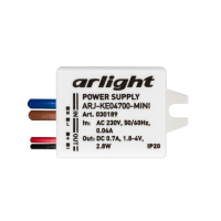 Блок питания с проводом Arlight ARJ 030189