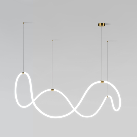 Подвесной светильник Eurosvet Full light 90288/1 латунь 