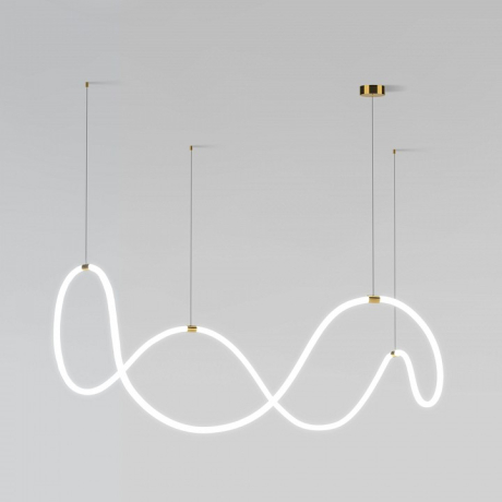 Подвесной светильник Eurosvet Full light 90288/1 латунь 