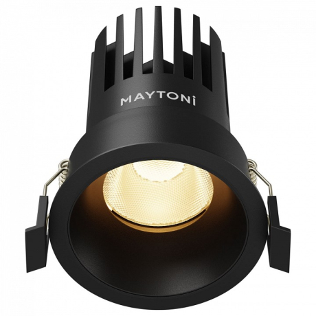 Встраиваемый светильник Maytoni Technical Dip DL117-15W-2.7K-B
