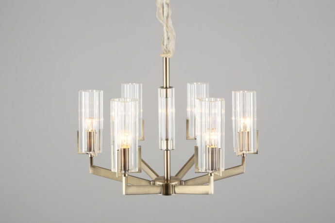 Люстра подвесная с лампочками Omnilux OML-69903-06+Lamps 