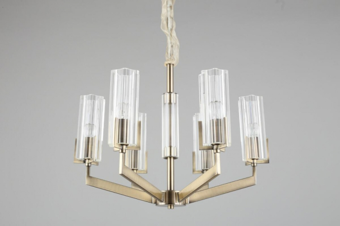 Люстра подвесная с лампочками Omnilux OML-69903-06+Lamps 