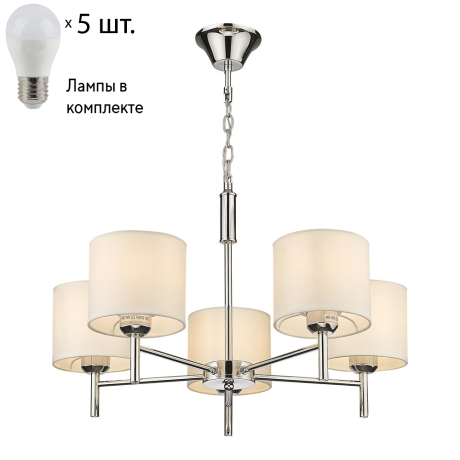 Подвесная люстра с лампочками Velante 291-103-05+Lamps 