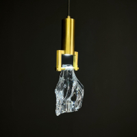 Подвесной светильник GLADYS brass ImperiumLoft gladys01