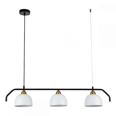 Подвесной светильник Indigo Attimo 10005/3PL Black 