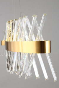 Люстра подвесная светодиодная Strasatti Omnilux OML-99903-44