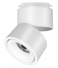 Однофазный LED светильник 15W 3000К для трека Maytoni Technicall Yin TR084-1-15W3K-W