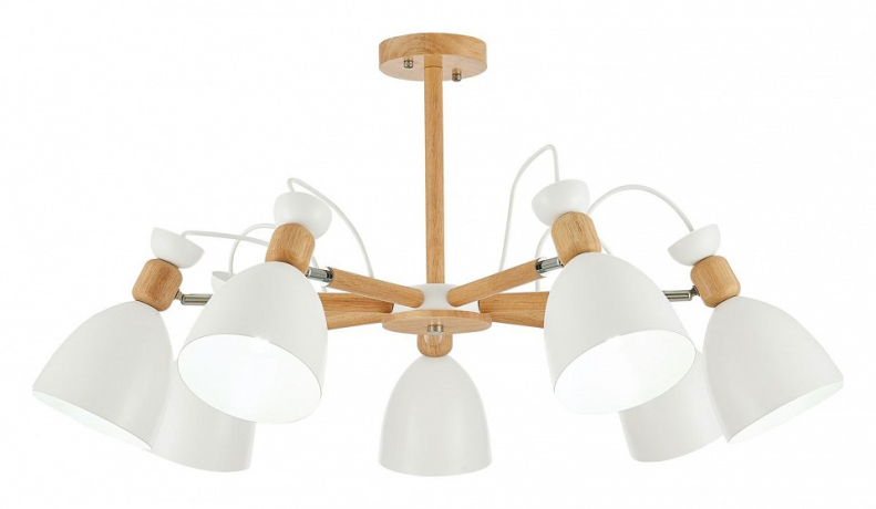 Люстра на штанге EVOLUCE Balcamo SLE103802-07 