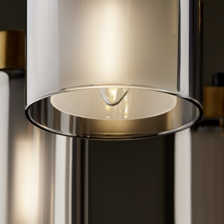 Люстра на штанге Freya Lora FR5432PL-06BBS 