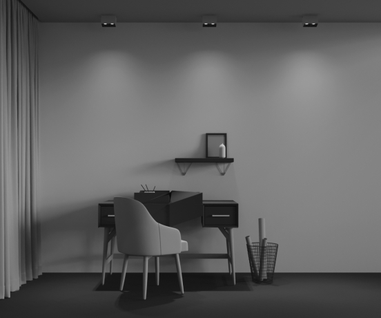 Накладной светильник Maytoni Technical Alfa LED C065CL-02-L12W3K-W 