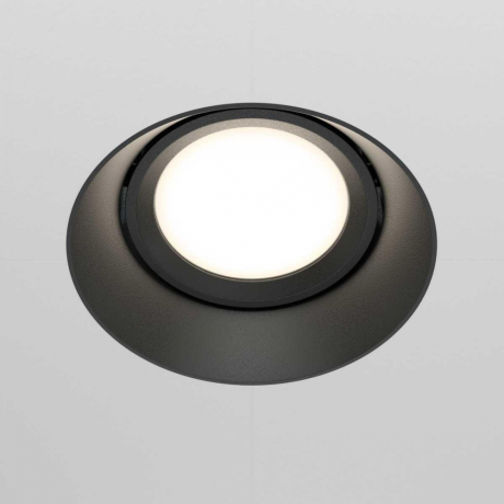 Встраиваемый светильник Maytoni Technicall Dot DL042-01-RD-B 