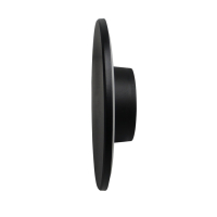 Нарушена упаковка!  <726282> Фасадный светильник Arte Lamp Nimbo A3415AL-1BK