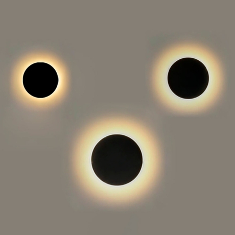 Нарушена упаковка!  <726282> Фасадный светильник Arte Lamp Nimbo A3415AL-1BK