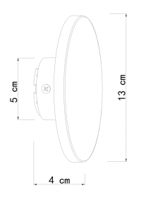Фасадный светильник Arte lamp Nimbo A4406AL-1BK