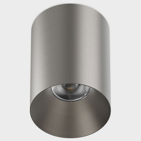Накладной светильник Italline IT02-027 IT02-027 dark silver 3000K 